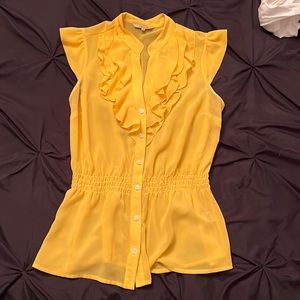 Yellow Blouse